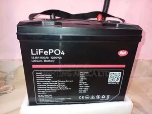 1.2kva - 200Ah Lithium Battery (2)460w Solar Full Package