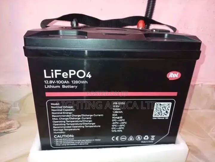 1.2kva - 200Ah Lithium Battery (2)460w Solar Full Package