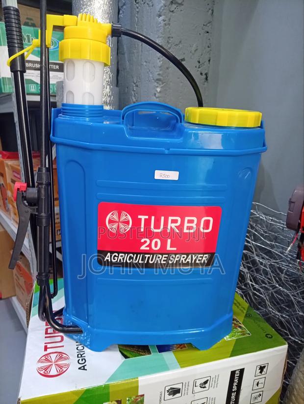 High-Pressure Chemical/Sanitizing Spray Pump/Dispenser - main view