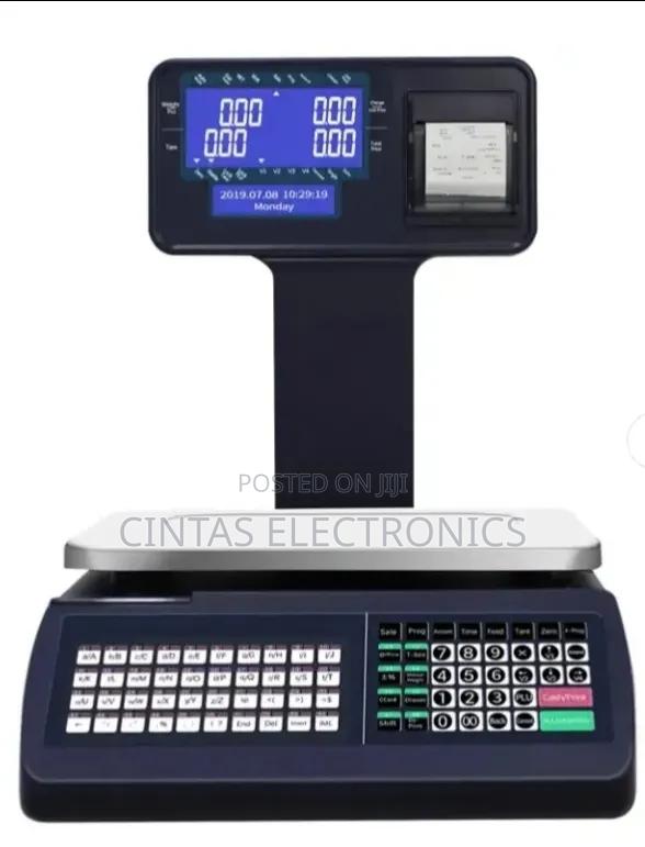 ECS Cash Register Scale - main view