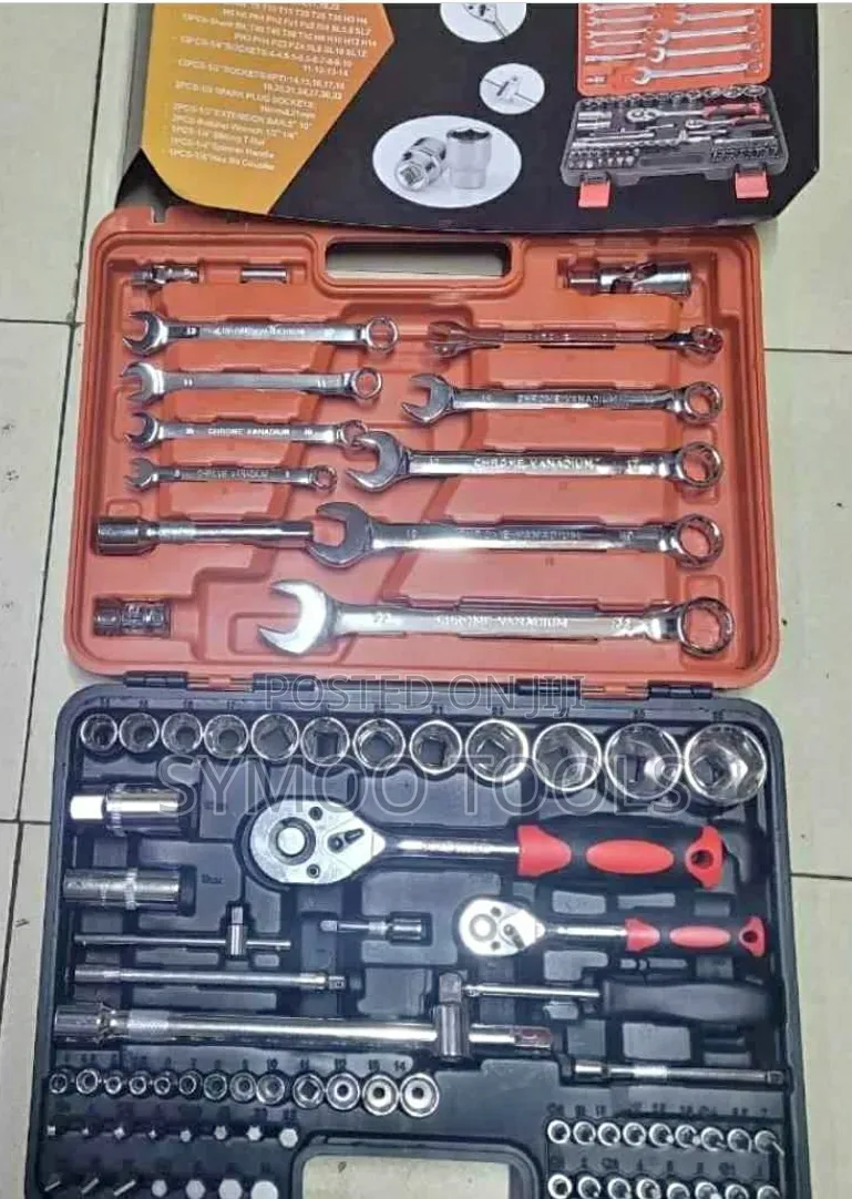82pc Tool Box Set