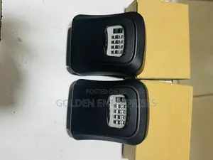 Premium Key Storage Lock Box With Resettable Security Code