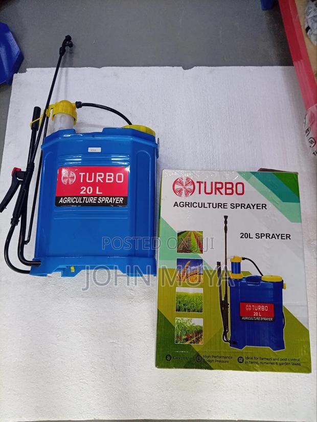 High-Pressure Chemical/Sanitizing Spray Pump/Dispenser - thumbnail 2