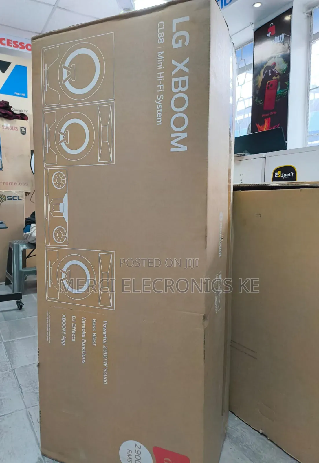 LG Cl88 Xboom 2.1ch 2900w Hi-Fi, Party Dj