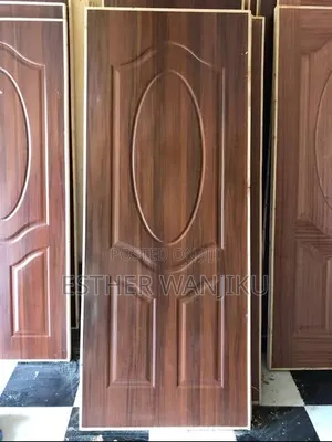 Mahogany Flush Door Semi Solid “32×80”