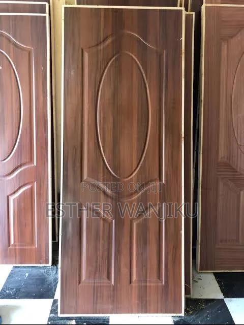 Mahogany Flush Door Semi Solid “32×80”