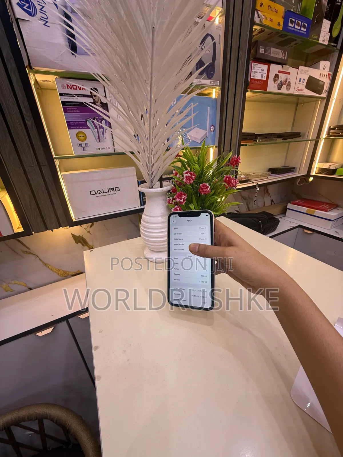 Apple iPhone 11 128 GB White