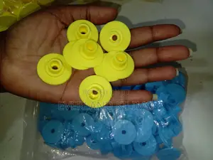 Durable Round Ear Tags for Goats