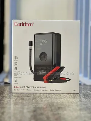 Earldom 2 in 1 Jump Stater Air Pump