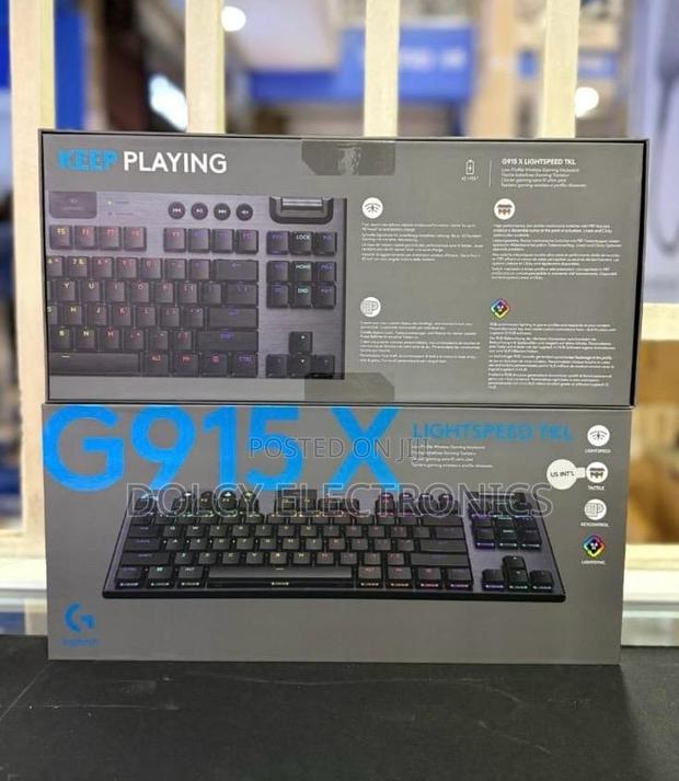 G915 X Lightspeed TKL Keyboard - main view