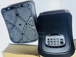 Universal Key Safe Storage Box for Indoor Outdoor Use