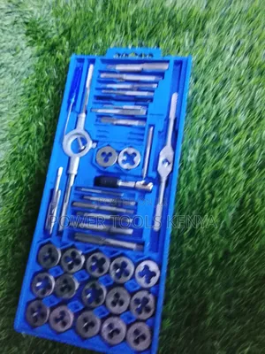 Tap and Die Threading Set