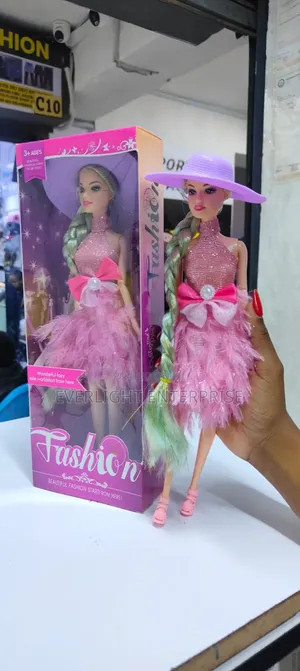 Baby Doll With Hat