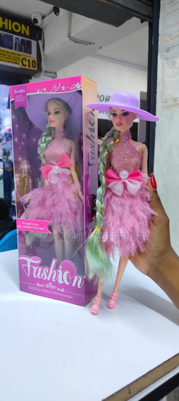 Baby Doll With Hat - main view