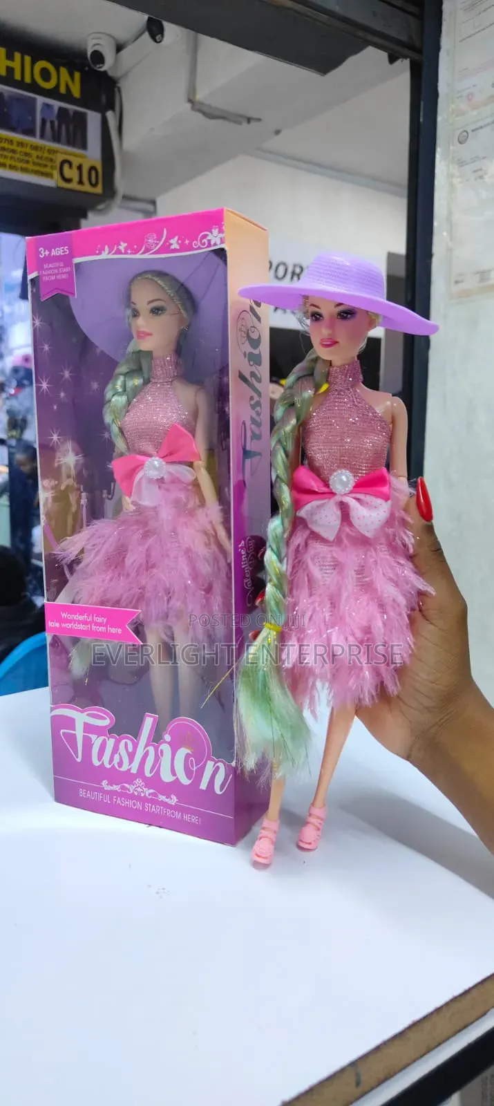 Baby Doll With Hat