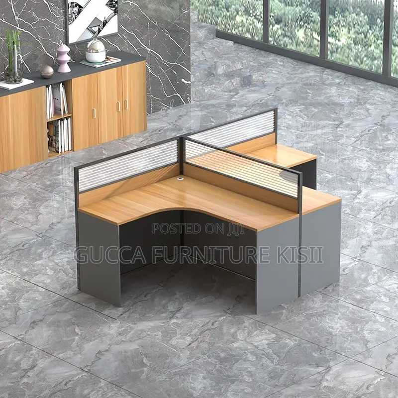 Workstation; 2-Way Curved Office/Cyber Workstation
