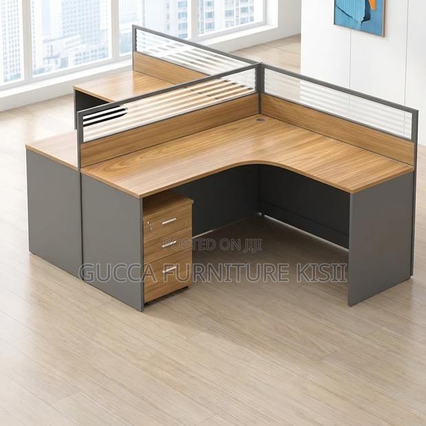 Workstation; 2-Way Curved Office/Cyber Workstation - thumbnail 8