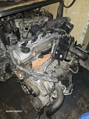2AZ Complete Engine and Gearbox