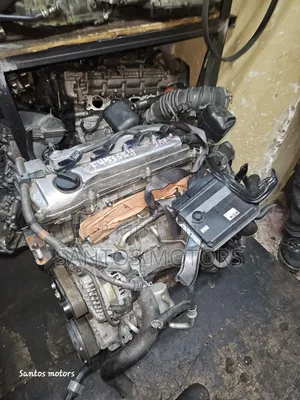 2AZ Complete Engine and Gearbox