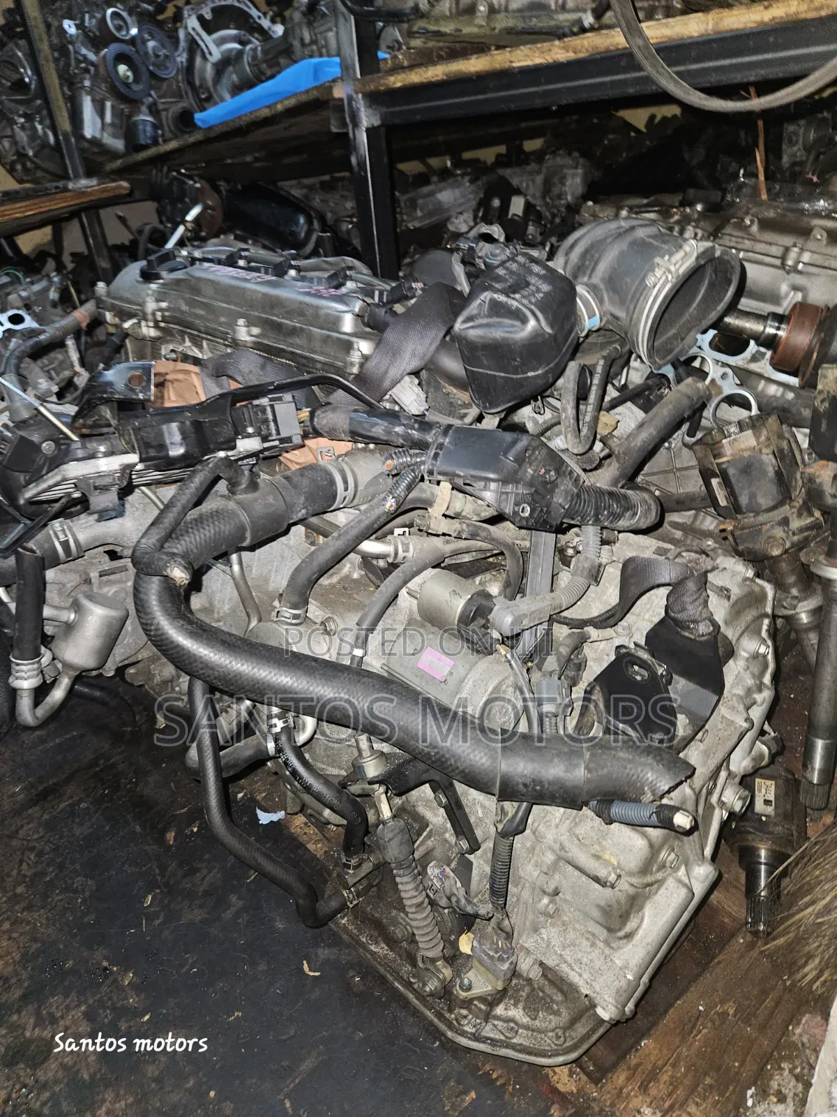 2AZ Complete Engine and Gearbox