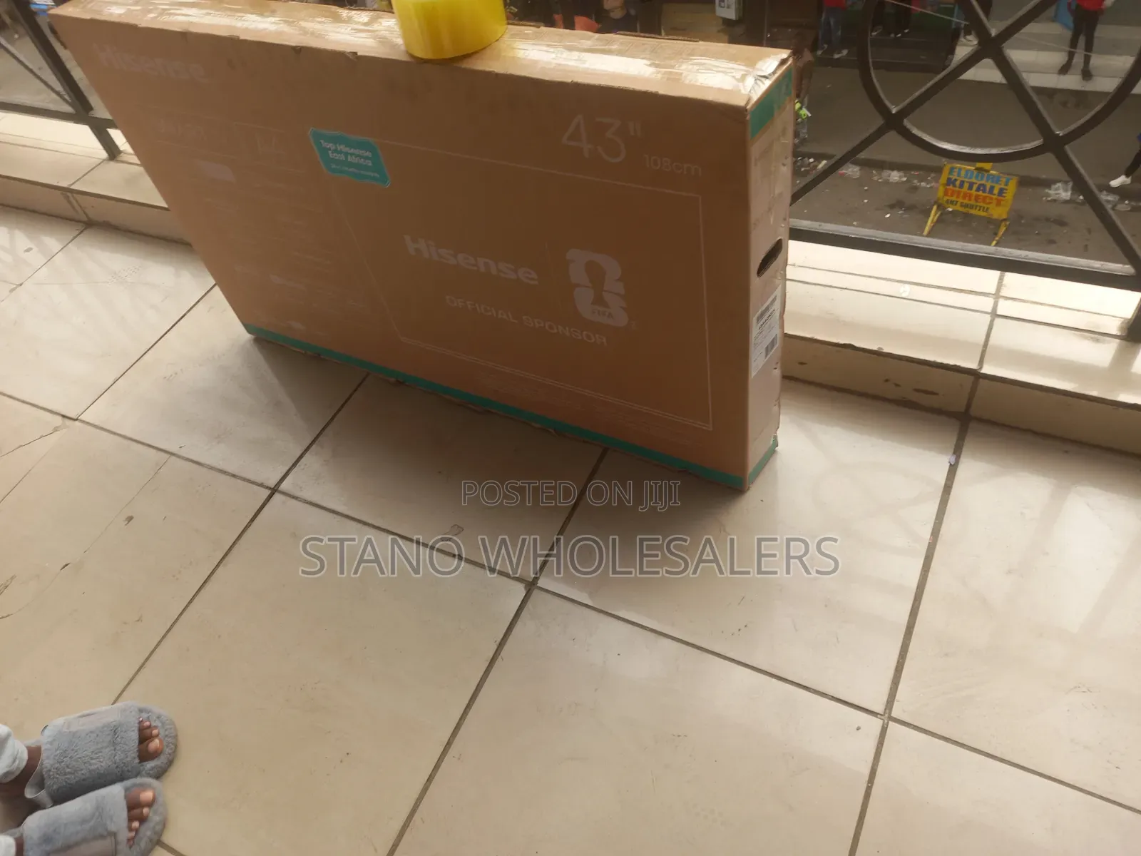 Hisense 43inches A4 TV