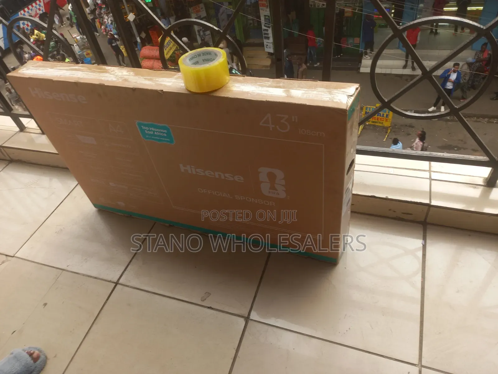 Hisense 43inches A4 TV