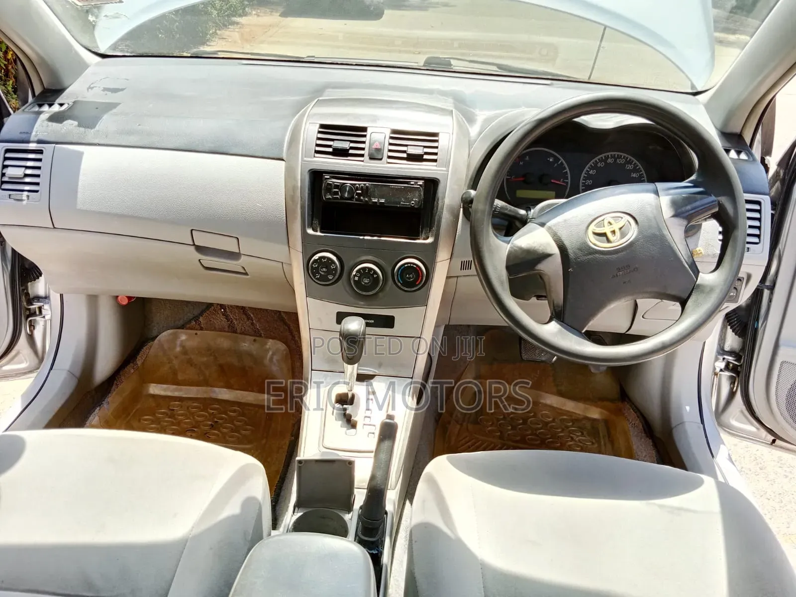 Toyota Axio 2010 Silver