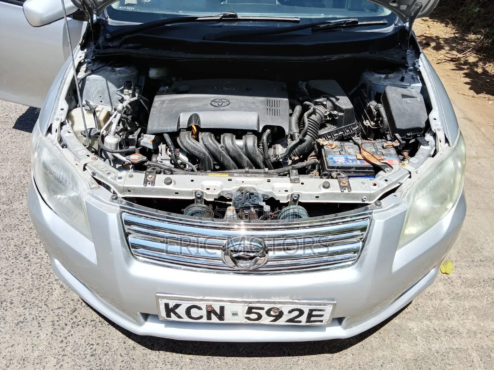 Toyota Axio 2010 Silver