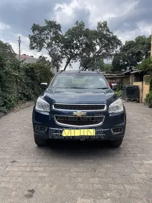 Chevrolet Trailblazer 2015 Blue