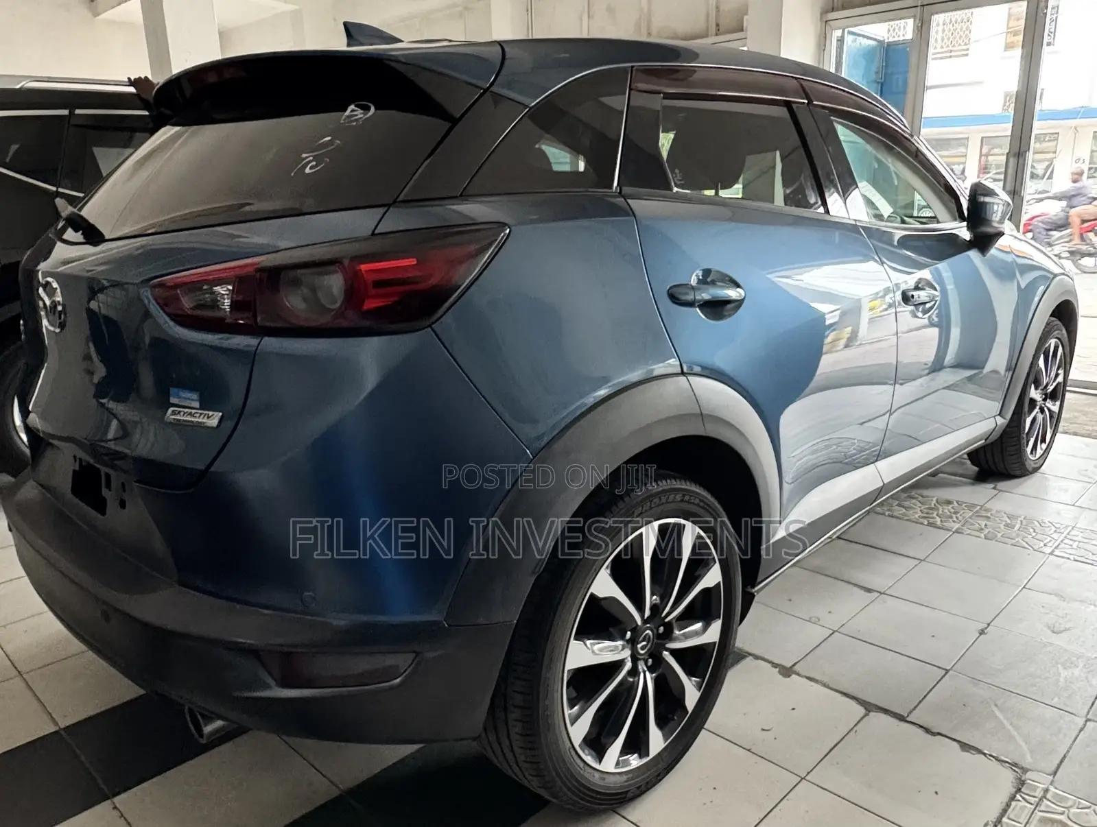 Mazda CX-3 2.0 Petrol 148hp AWD 2020 Blue