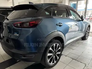 Mazda CX-3 2.0 Petrol 148hp AWD 2020 Blue