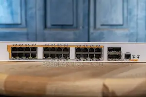 Mikrotik (Crs328-24p-4s+Rm) 24 Port Gigabit Ethernet Switch