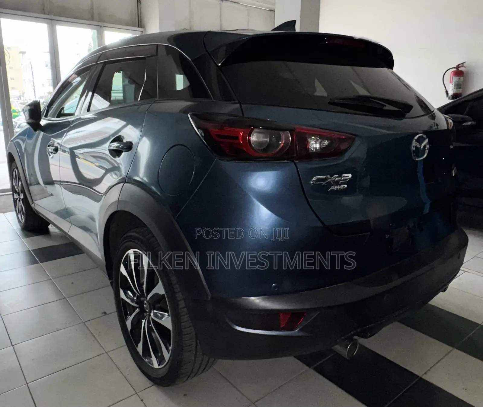 Mazda CX-3 2.0 Petrol 148hp AWD 2020 Blue