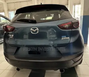 Mazda CX-3 2.0 Petrol 148hp AWD 2020 Blue