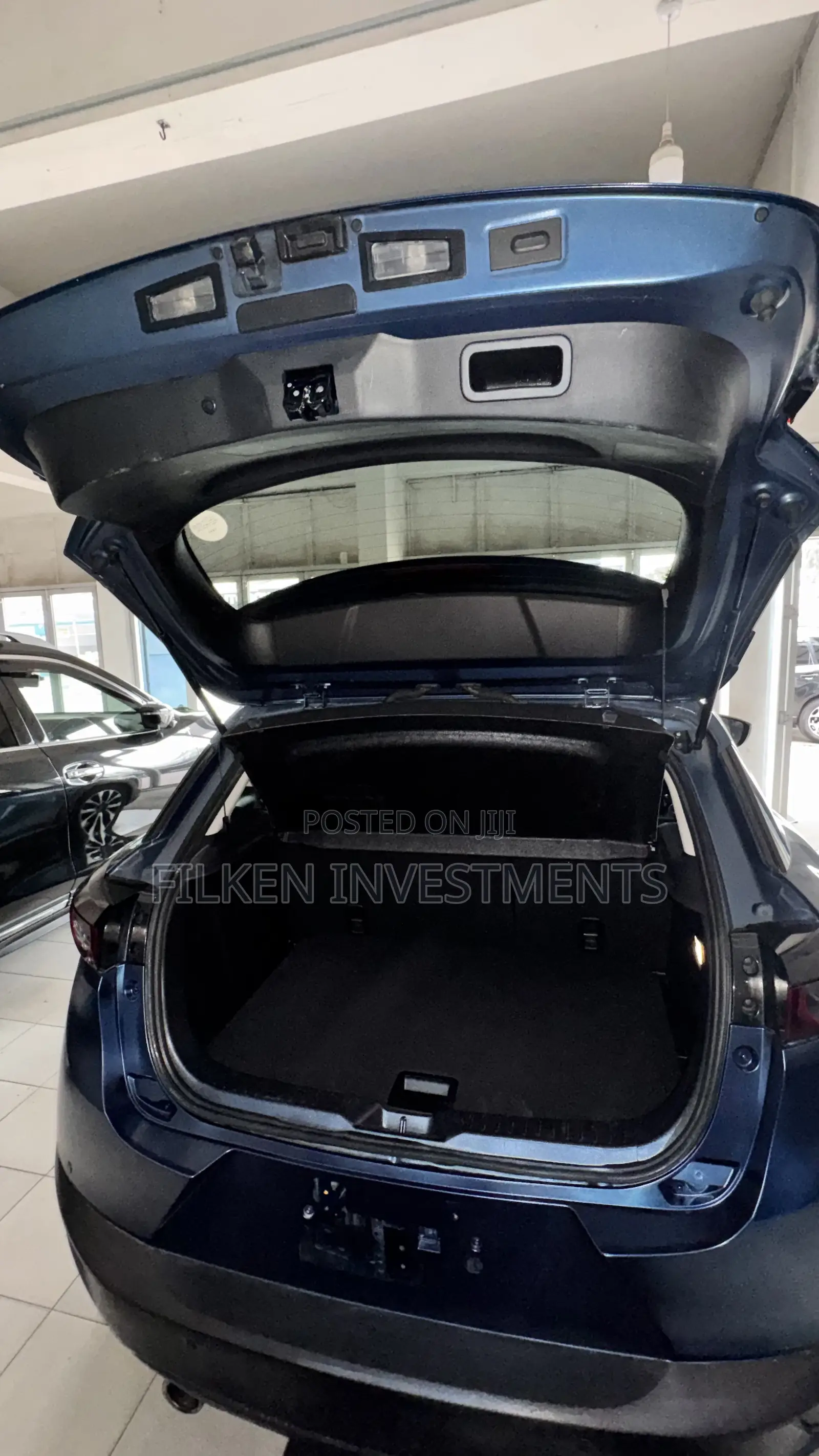 Mazda CX-3 2.0 Petrol 148hp AWD 2020 Blue