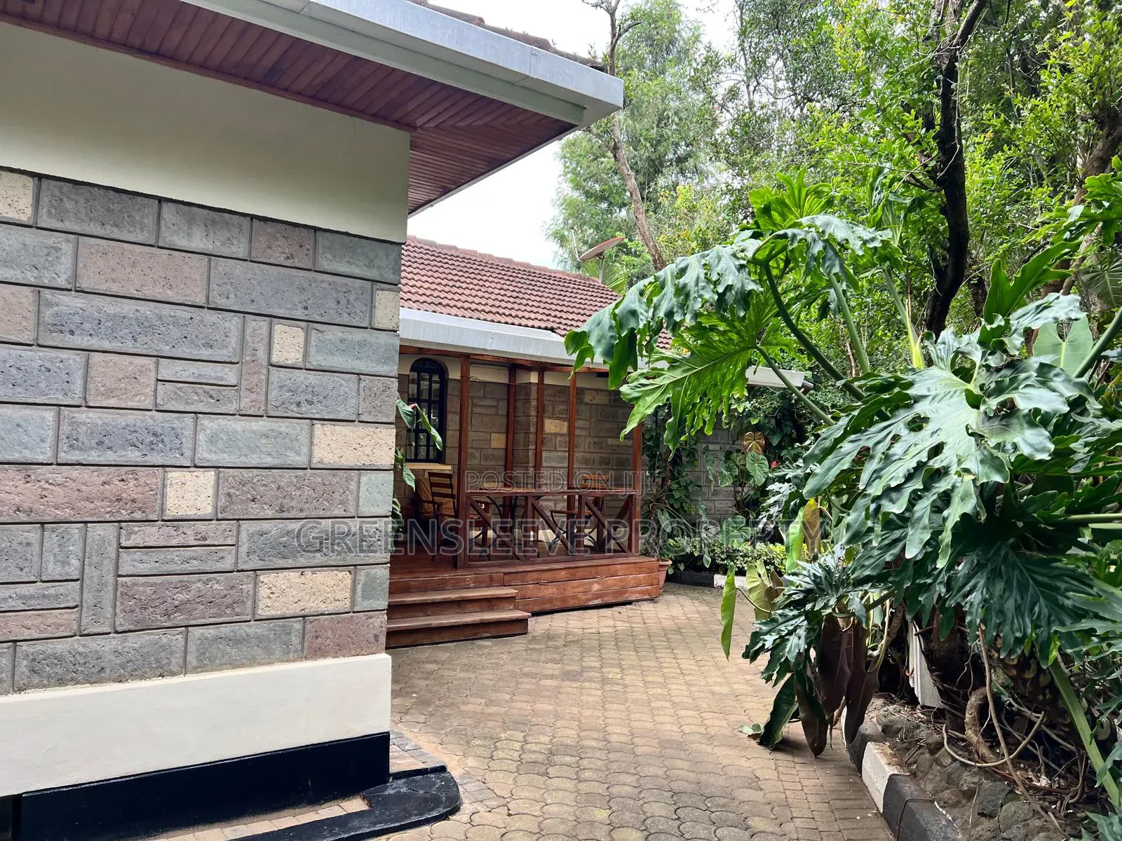 Furnished 2bdrm House in Karen for rent