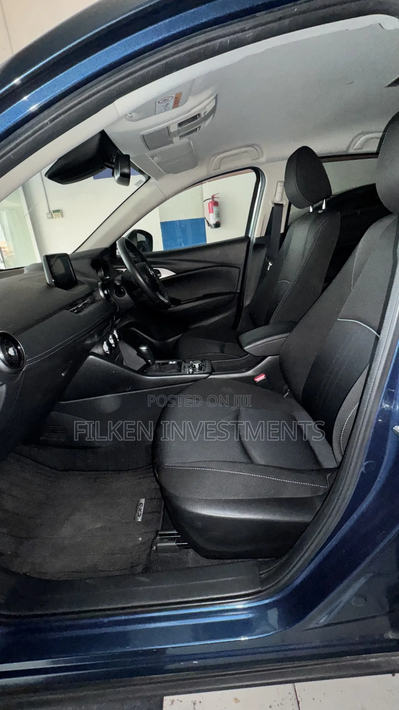 Mazda CX-3 2.0 Petrol 148hp AWD 2020 Blue