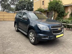 Chevrolet Trailblazer 2015 Blue