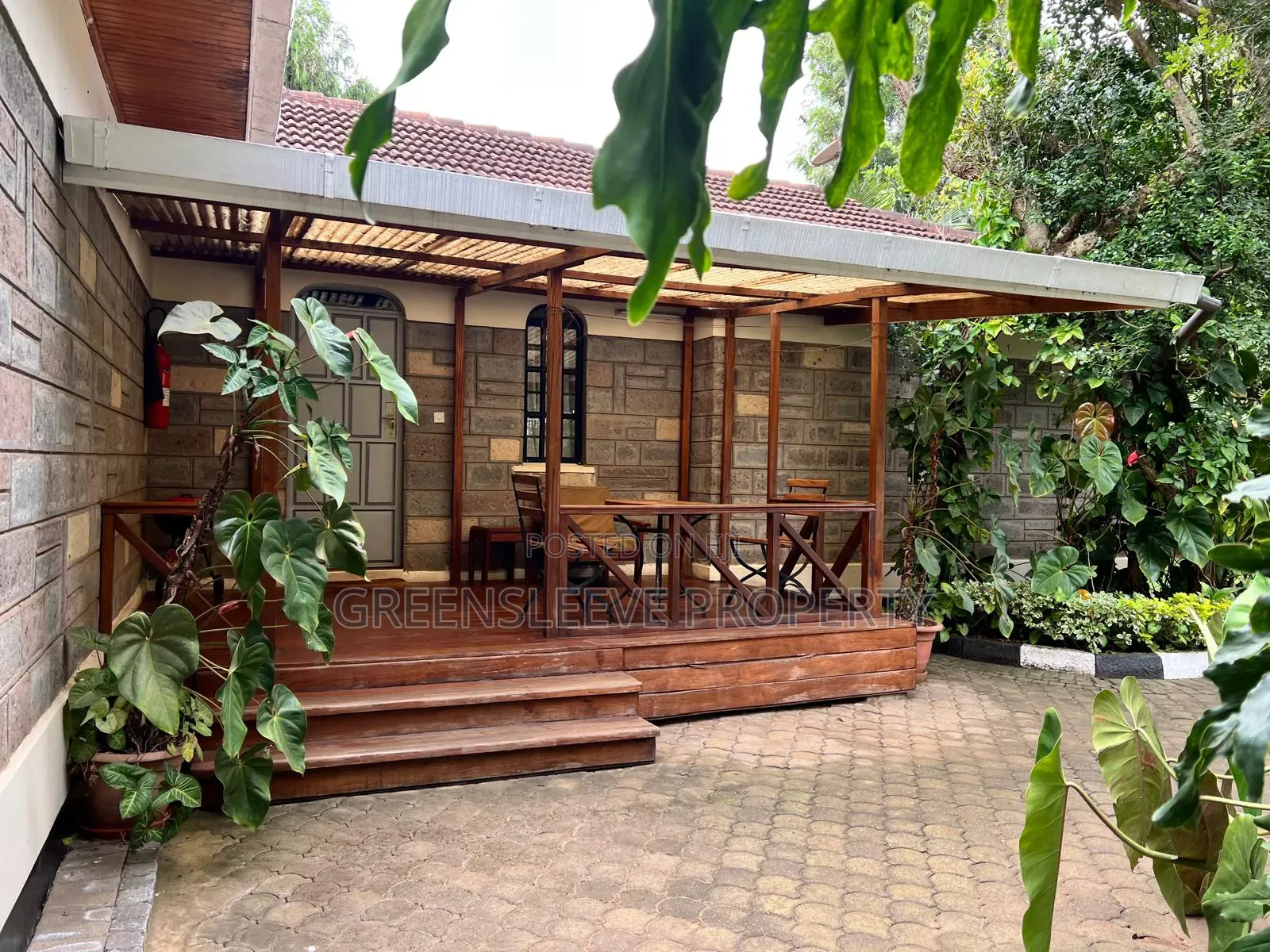 Furnished 2bdrm House in Karen for rent