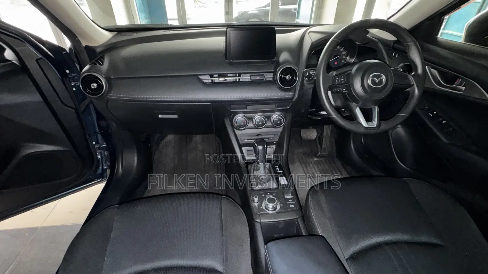 Mazda CX-3 2.0 Petrol 148hp AWD 2020 Blue
