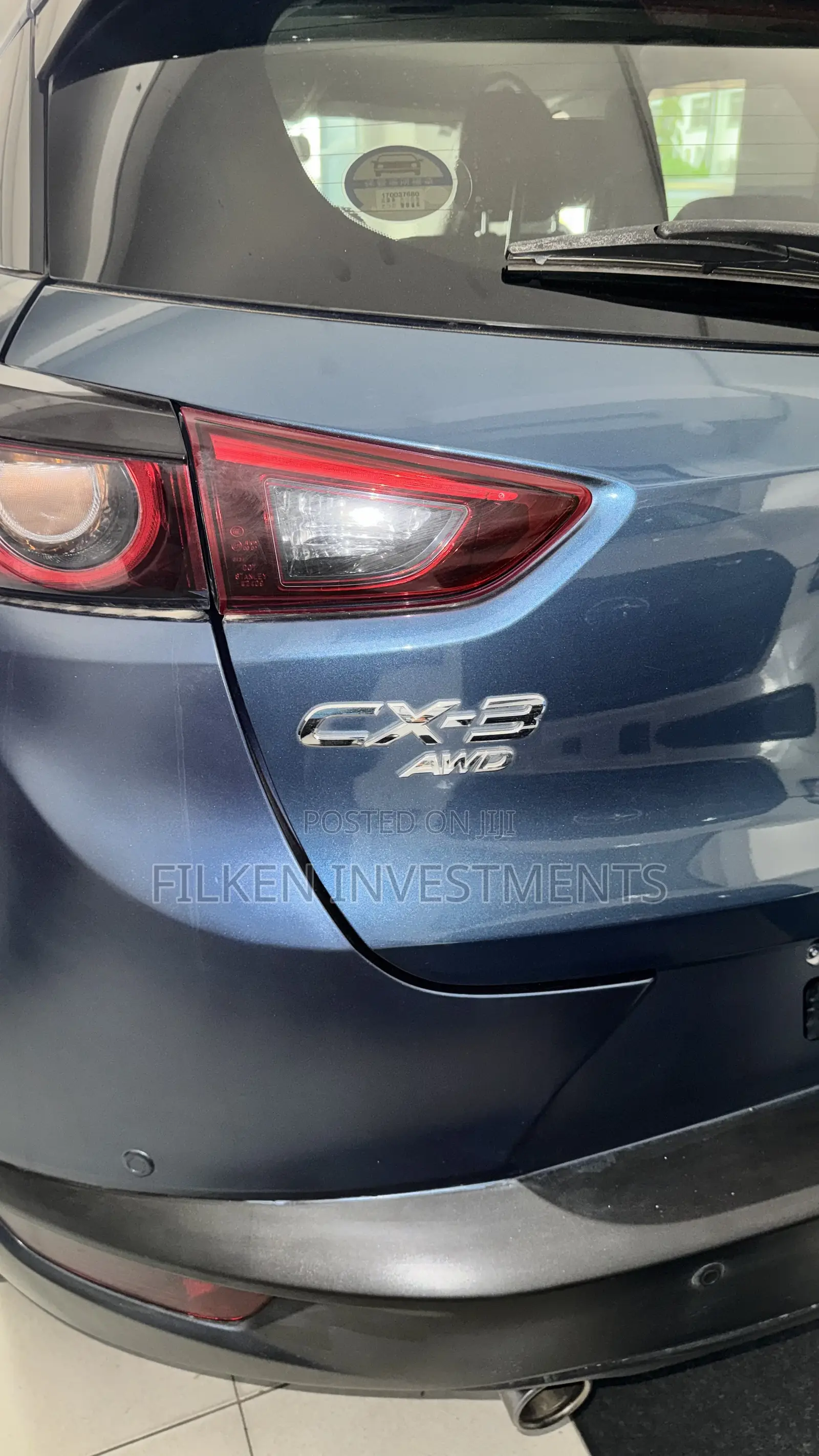 Mazda CX-3 2.0 Petrol 148hp AWD 2020 Blue