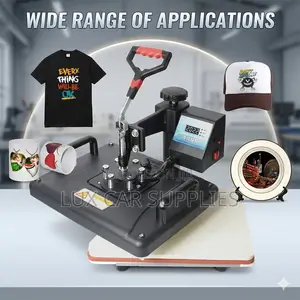 Heat Press Combo Multifunction 8 in 1 Sublimation Printing Machine