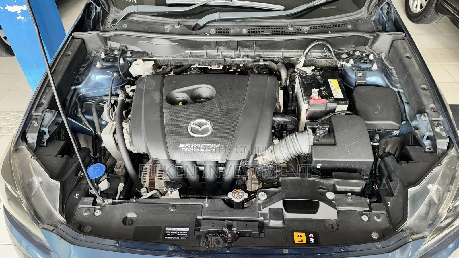 Mazda CX-3 2.0 Petrol 148hp AWD 2020 Blue