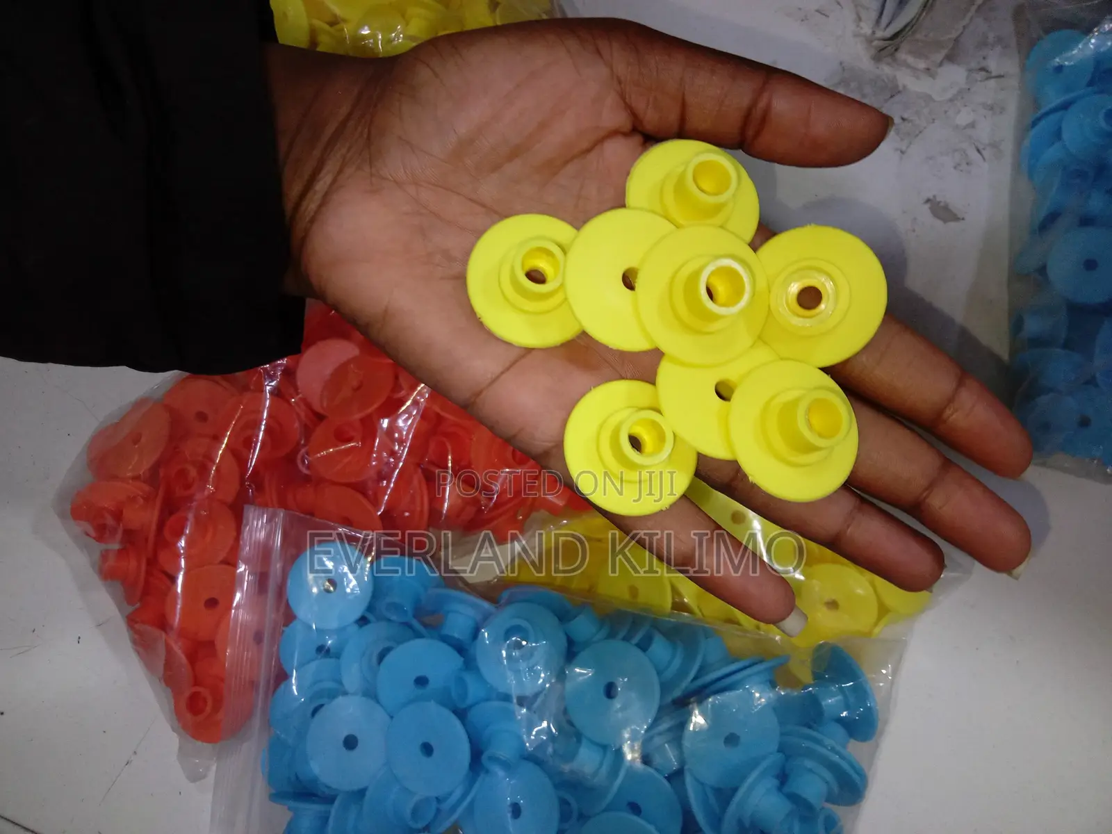 Livestock Animal Round Ear Tags