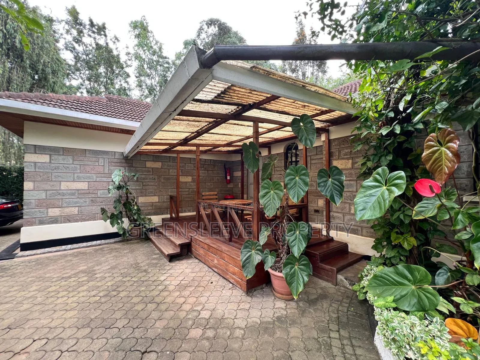 Furnished 2bdrm House in Karen for rent