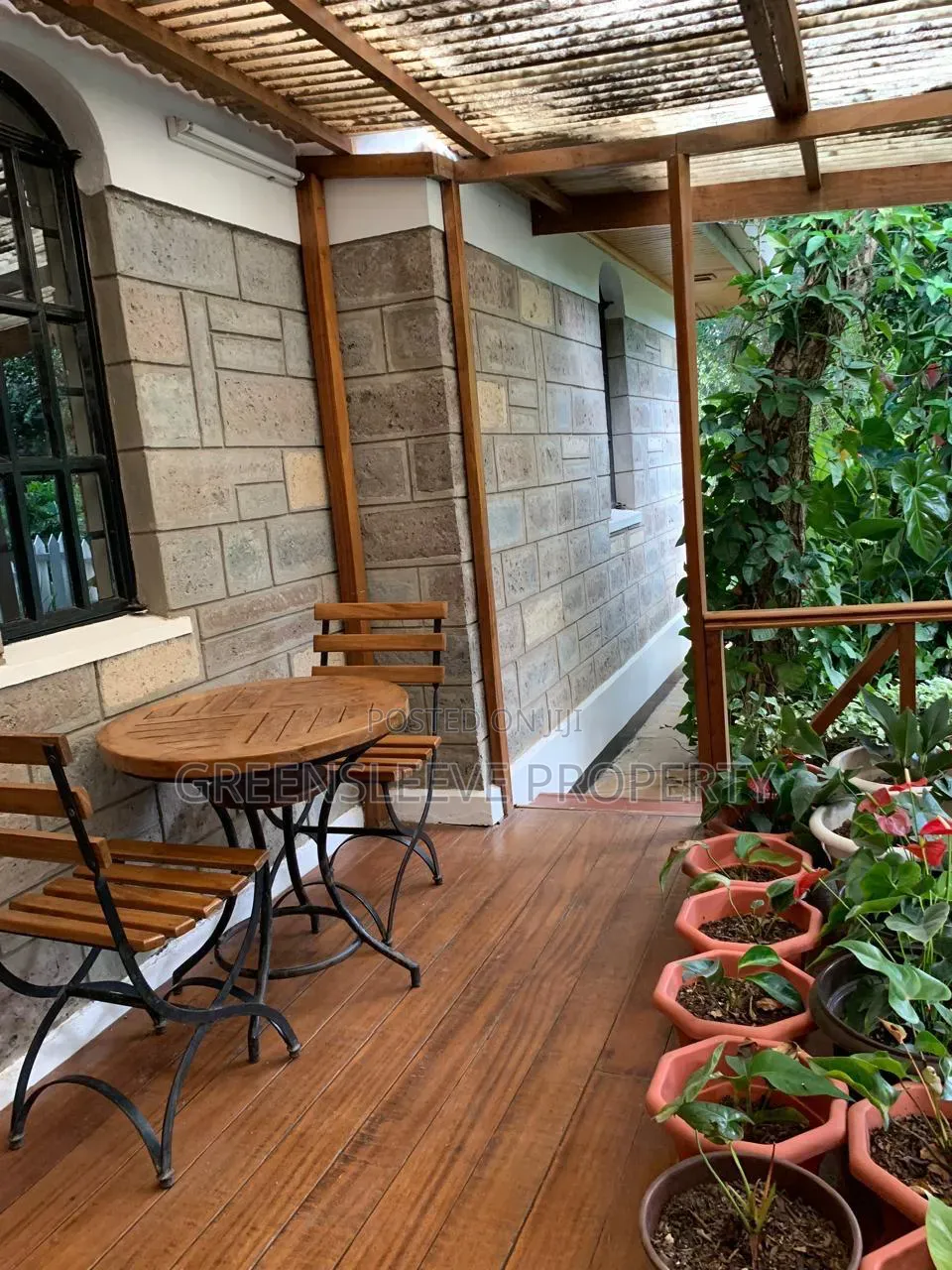 Furnished 2bdrm House in Karen for rent