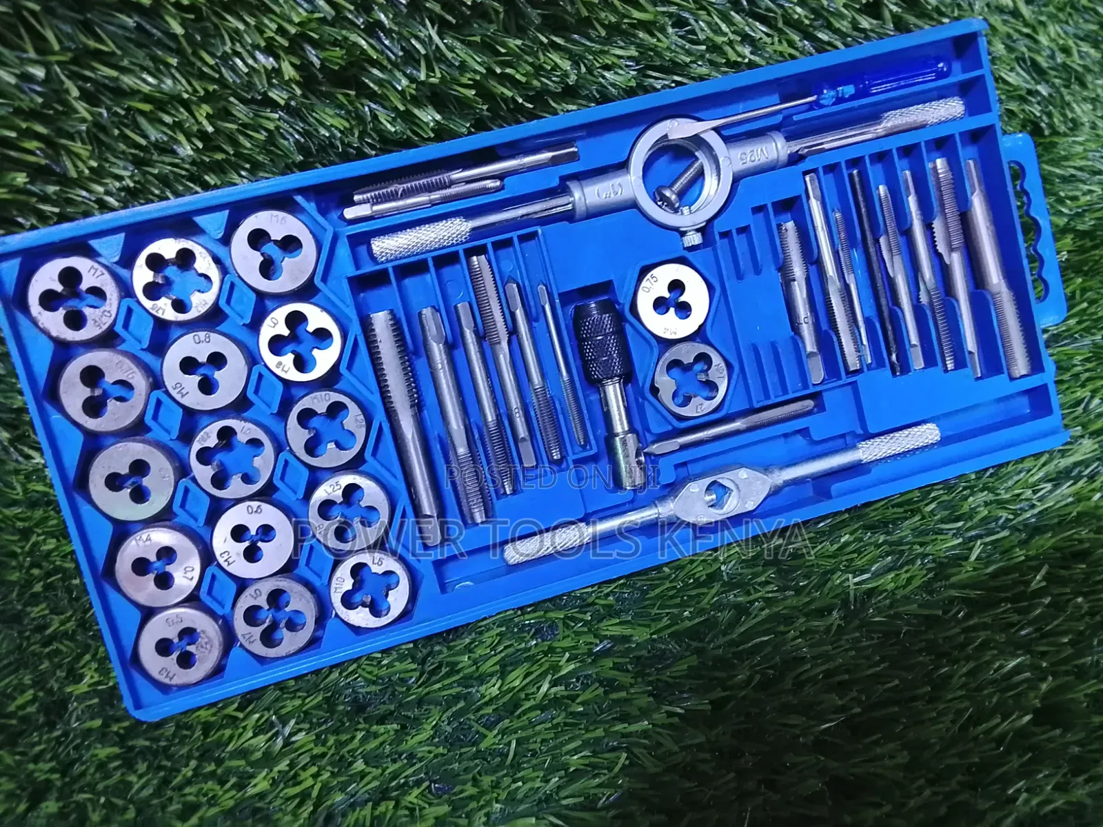 Tap and Die Threading Set
