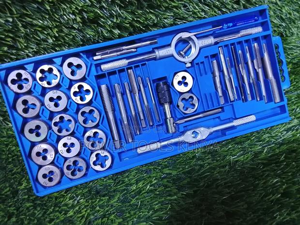 Tap and Die Threading Set
