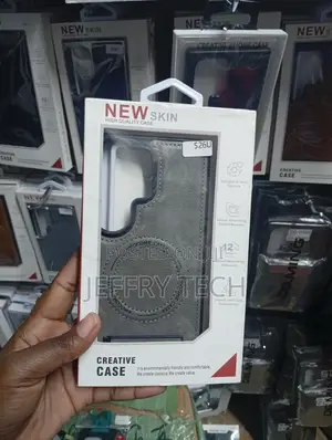 MagSafe Magnetic Ring Stand for the Samsung Galaxy S26 Ultra