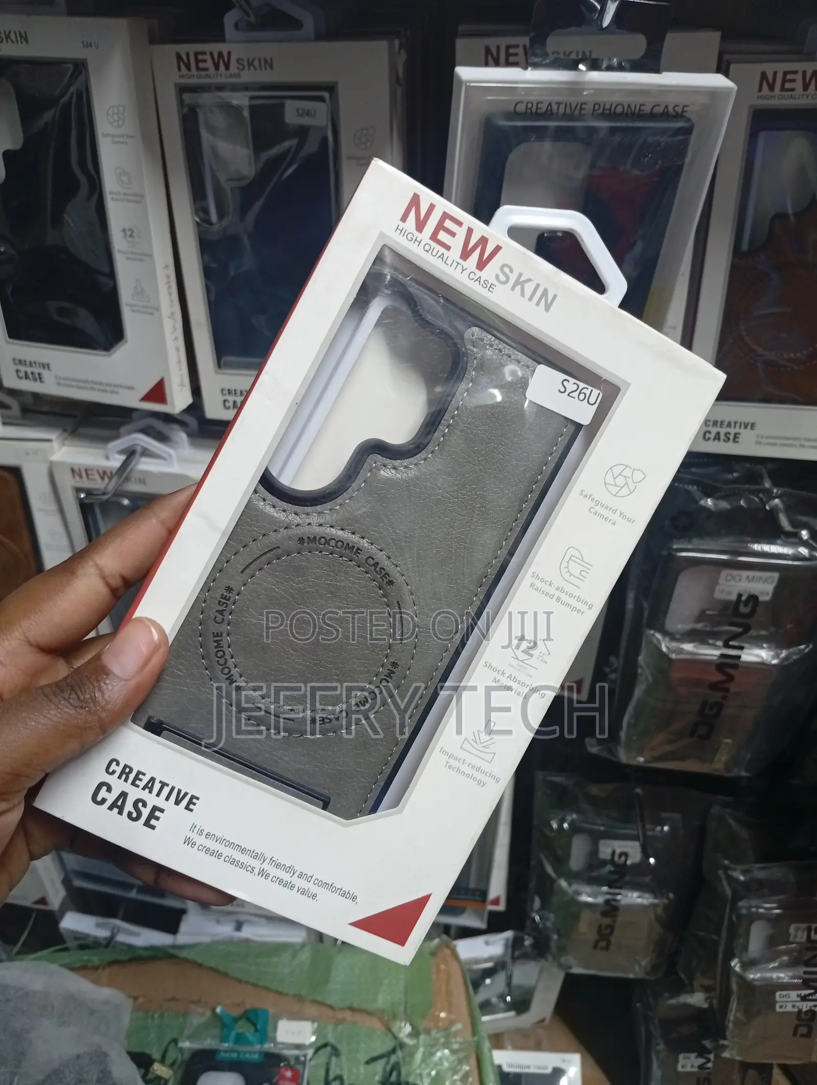 MagSafe Magnetic Ring Stand for the Samsung Galaxy S26 Ultra